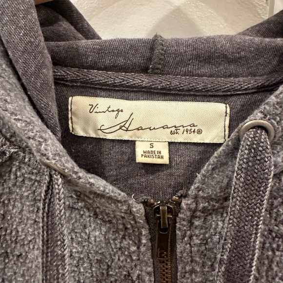 Vintage Havana zip up - Picture 3 of 3